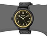 Nixon Men’s A488-1354-00 October Analog Display Swiss Quartz Black Watch