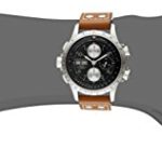 Hamilton Men’s H77616533 Khaki ; Dial color – Black X Chronograph Watch