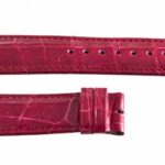 Locman Men’s 22mm Red Alligator Leather Watch Band Strap