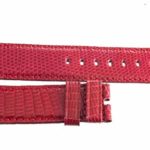 Locman Men’s 24mm Red Leather Watch Band Strap