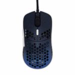 G-Wolves Hati HTM Stardust (Limited Edition) Ultra Lightweight Honeycomb Design Wired Gaming Mouse up to 16000 DPI – 3389 Performance Sensor – (58g) (Blue)