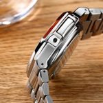 Time Warrior Paulareis 2019 Mechanical Automatic New Luxury Elegant Watches Men, Watch for Men Steel Strap Analog Wrist Watches Patek Style