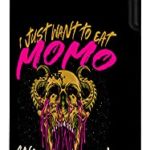 iPhone X/XS Eat Momo and Watch Horror Movies Comfort Food Dumpling Case