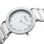 BERING Women’s Quartz Watch with Stainless Steel Strap, Silver, 15 (Model: 11429-754)