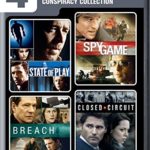 4-Movie Marathon: Conspiracy Collection (State of Play / Closed Circuit / Spy Game / Breach) [DVD]