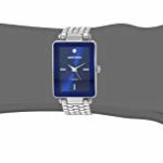 Armitron Women’s Genuine Diamond Dial Silver-Tone Bracelet Watch, 75/5769BLSV