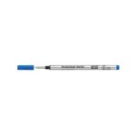 Montblanc Rollerball Refills (F) Royal Blue 124501 – Quick-Drying Pen Refills for Montblanc Rollerball and Fineliner Pens – 2 x Dark Blue Pen Cartridges