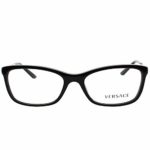 Versace VE3186 Eyeglass Frames GB1-54 – Black VE3186-GB1-54