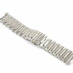 Swiss Legend 30MM 7.5″ Silver Watch Band Strap Bracelet fits 46MM Swiss Legend Throttle Watch