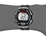 Timex Men’s TW5K85900 Ironman Classic 50 Full-Size Black/Gray/Red Resin Strap Watch