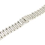 Swiss Legend 28MM 8.5″ Stainless Silver Watch Band Strap Bracelet fits 47mm SL Commander Watch