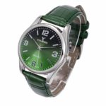 SYXLMINDC Women’s Watches Strap Fashion Casual Quartz Watch C19002 (Green)