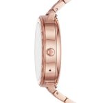 Kate Spade New York Scallop Touchscreen Smartwatch, Rose Gold-tone Stainless Steel Bracelet, 42mm, KST2005