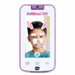 VTech KidiBuzz G2 Kids’ Electronics Smart Device with KidiConnect, Pink