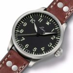 Laco Augsburg Type A Dial German Automatic Pilot Watch 861688