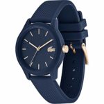 Lacoste | Womens 12-12 | Navy Silicone Strap | Navy Dial | 2001067
