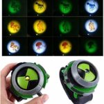 Honsy Kids Projector Watch Toys for Ben 10 Alien Force and Mysterious Projection Action Figures Model Toy for Kids Halloween