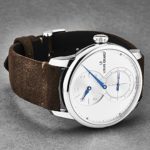 Louis Erard Men’s ‘Excellence’ Silver Dial Brown Leather Strap Automatic Watch 85237AA21.BVA31