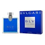 Bvlgari Men’s BLV Pour Homme EDT Spray,Blue,3.4 oz