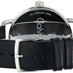 Calvin Klein Unisex Adult Analogue-Digital Quartz Watch with Leather Strap K7B211CZ