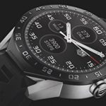 TAG Heuer CONNECTED Luxury Smart Watch (Compatible with Android/iPhone) (Brown Leather)