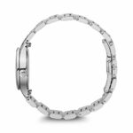 Victorinox Women’s Alliance Swiss Quartz Watch with Stainless Steel Strap, Silver, 12 (Model: 241875)