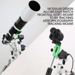 Sky-Watcher EQM-35 – Fully Computerized GoTo German Equatorial Telescope Mount – Belt-driven, Astrophotography ready, Computerized Hand Controller with 42,900+ Celestial Object Database