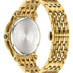 Versace Palazzo Empire Limited Edition Men’s Swiss Gold Ion-Plated Stainless Steel Bracelet 43mm Watch VERD00819