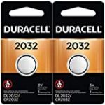 Duracell DL2032B2 | Lithium 3V CR2032 Battery (2 Pack)