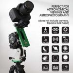 Sky-Watcher Star Adventurer Mini Pro Pack – Motorized DSLR Night Sky Tracker Equatorial Mount For Nightscapes, Time-lapse, and Panoramas