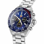 Tag Heuer Formula 1 Aston Martin Red Bull Racing Chronograph Quartz Blue Dial Men’s Limited Edition Watch