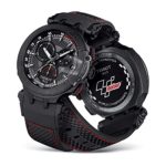 Tissot Men’s T-Race MotoGP Special Edition Quartz Stainless Steel Strap, Black, 22 Casual Watch (Model: T1154173706104)