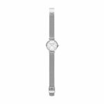 Skagen Women’s Amberline Two-Hand Silver-Tone Steel-Mesh Watch (Model: SKW2956)