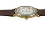 Pedre Men’s Quartz Two-Tone Strap Watch #0482TX