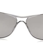 Oakley Men’s OO4060 Crosshair Metal Aviator Sunglasses, Lead/Prizm Black Polarized, 61 mm