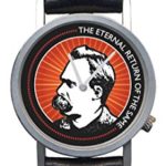 Friedrich Nietzsche Eternal Return of The Same Unisex Analog Watch