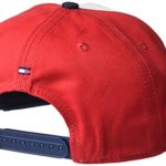 Tommy Hilfiger Men’s Conrad Baseball Cap, Apple Red, OS