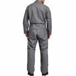 Dickies Men’s 7 1/2 Ounce Twill Deluxe Long Sleeve Coverall, Gray, X-Large Tall