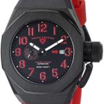 Swiss Legend Men’s 10542A-BB-01-RDAS-W Trimix Diver Analog Display Swiss Automatic Red Watch