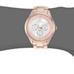 Technomarine Men’s Moonsun Quartz Watch with Stainless-Steel Strap, Rose Gold, 20 (Model: TM-117042)
