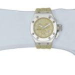 Swiss Legend Men’s 10541-019 Trimix Diver Chronograph Olive Green Dial Watch