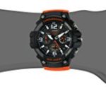 Casio Men’s Sports Stainless Steel Quartz Watch with Resin Strap, Orange, 25 (Model: MCW100H-4AV)