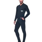 SEAC Unifleece Insulating Undergarment Dry Suit, Black, XX-Large