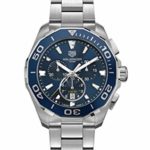 Tag Heuer Watches Tag Heuer Men’s Aquaracer Watch (Blue)
