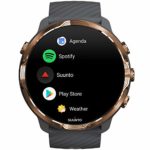 SUUNTO 7 GPS Sports Smart Watch, Graphite Copper