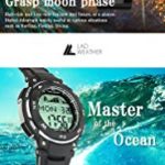 Lad Weather Tide Graph Watch Moon Phase Fishing Surfing Outdoor
