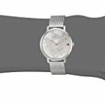 Tommy Hilfiger Women’s Stainless Steel Quartz Watch with Stainless-Steel Strap, Silver, 16 (Model: 1781920)