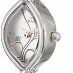 Titan Raga Watches for Women – Womens Analog Quartz Watch – Bracelet Style Wristwatch – Silver Metal Strap with Oval Face and Floral Details Perfect Gifts for Her