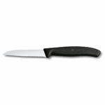 Victorinox Swiss Army 6.7133.7G Swiss Classic Knife Set Black Set of 7