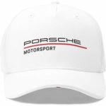 Porsche Motorsport Team Hat in White
